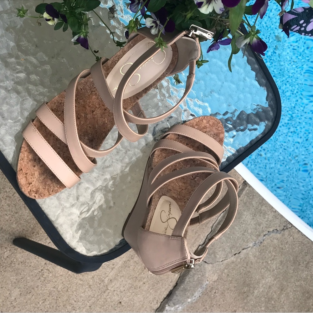 Jessica Simpson Wedge Sandals - Picture 6 of 6